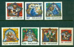 NEW ZEALAND 1999 Mi 1793-98 + 1799** Christmas [B1131] - Christmas