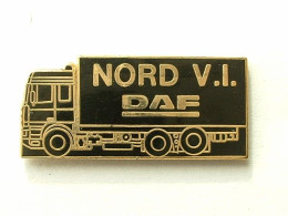 Pin's  CAMION DAF - NORD VI - Transportation