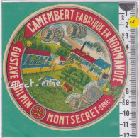 C1227 FROMAGE CAMEMBERT GUILMIN MONTSECRET ORNE TINCHEBRAY 1927  - Kaas