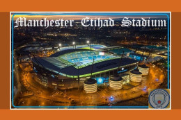 CP.STADE. MANCHESTER   ANGLETERRE  ETIHAD  STADIUM  #  CS. 2160 - Fussball