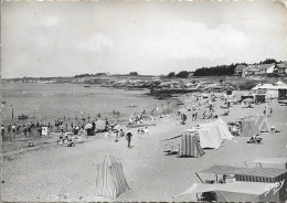 44. PREFAILLES. LA PLAGE ET LA CÔTE SAINT-GILDAS. 1954. - Préfailles