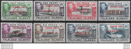 1944 Falkland Islands Dependencies Graham Land 8v. MNH SG. N. A1/8 - Other & Unclassified