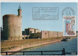 Cartes Maxi  1968 Premier Jour :AIGUES MORTES - 1960-1969