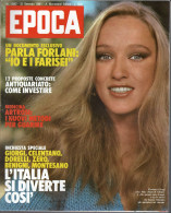 °°° RIVISTA EPOCA N° 1582 DEL 31 GENNAIO 1981 °°° - Andere & Zonder Classificatie