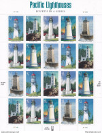 2007 Stati Uniti, N° 4386/4390  Minifoglio Di 20 MNH/** - Otros & Sin Clasificación