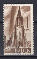 N0039 -  ALLEMAGNE OCC. FRANCAISE BADEN Yv N°13 - Bade