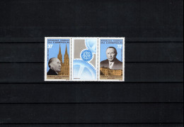 Cameroun 1967 Dr. Konrad Adenauer Im Memoriam Postfrisch / MNH - Sonstige & Ohne Zuordnung