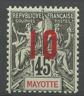 MAYOTTE N° 28 NEUF** LUXE SANS CHARNIERE / Hingeless / MNH - Ungebraucht