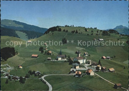 11896660 Oberiberg Schweizer Gesellenhaus Fliegeraufnahme Oberiberg - Autres & Non Classés