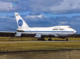 Aviation Postcard-WGA-1490 PAN AM Boeing 747SP - 1946-....: Ere Moderne