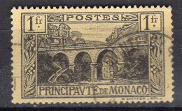 Q6488 - MONACO Yv N°95 - Used Stamps