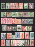 Rwanda - Urundi .-  Lote  Nº   1 -   39  Sellos - Colecciones