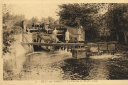 BRAY SUR SOMME - LA CASCADE DU MOULIN GALLET - Bray Sur Somme