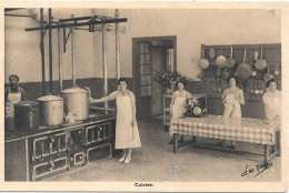 Cuisinières - Cuisine - Oeuvre Des Pupilles De L'école Publique De La Gironde - Ecole De Plein Air D'Andernos - Sonstige & Ohne Zuordnung