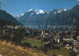 11896604 Graechen VS Mit Weisshorn Bishorn Barrhorn Graechen - Autres & Non Classés