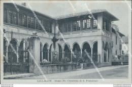 Bs207 Cartolina Gallarate Museo Ex Chiostrino Di S.francesco Varese Lombardia - Varese