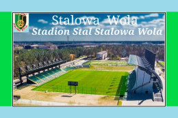 CP.STADE. STALOWA WOLA  POLOGNE  STADION  STAL  STALOWA  WOLA    #  CS. 2159 - Fútbol