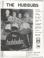 C6278/ The Hubbubs Aus Wien Musikgruppe Autogramm Ca 21 X 16 Cm  - Autographes