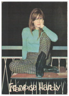 Y29019/ Francoise Hardy Schöne AK 60/70er Jahre - Cantanti E Musicisti