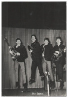 Y29025/ The Beatles AK 1964 Ansichtskarte - Chanteurs & Musiciens