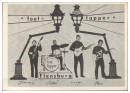 Y29027/ Toot-Tapper Aus Flensburg Beat- Popband   Autogrammkarte 1967 - Autographes