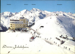 11896590 Davos GR Berghotel Jakobshorn Mit Schiahorn Weissfluh Schesaplana Davos - Other & Unclassified