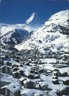 11896571 Zermatt VS Ortsansicht Mit Matterhorn  - Other & Unclassified