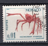 Q6721 - MONACO Yv N°537A - Oblitérés