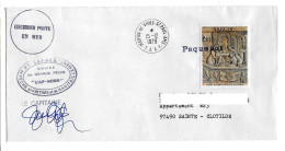 FSAT TAAF Cap Horn Sapmer 15.12.1979 SPA T. France Dianne Au Bain (1) - Briefe U. Dokumente