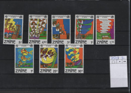 Kongo Kinshasa Michel Cat.No. Mnh/** 747/754 - Unused Stamps