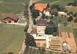 11896538 Riedholz Soloth Baeuerliches Bildungszentrum Fliegeraufnahme Riedholz - Andere & Zonder Classificatie