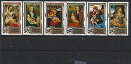 1974 BURUNDI 631-33+ PA 354-56** Noël, Tableaux, Botticelli - Nuovi