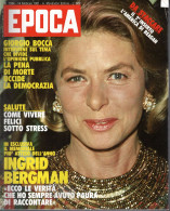 °°° RIVISTA EPOCA N° 1584 DEL 14 FEBBRAIO 1981 °°° - Andere & Zonder Classificatie