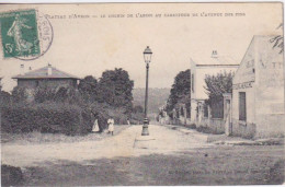 93 -  PLATEAU D'AVRON  - CHEMIN DE L'ABIME AU CARREFOUR DE L'AVENUE DES PINS - EPICERIE - Other & Unclassified