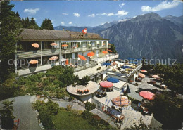 11896498 Braunwald GL Hotel Alpina Terrasse Braunwald - Autres & Non Classés