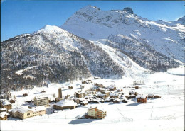 11896491 Saas-Fee Mit Plattjen Mittaghorn Egginer Saas-Fee - Autres & Non Classés