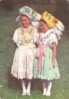 Niedersorbische Festtracht - Dolnoserbska Swěżeńska Drastwa - Costumi