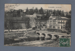 CPA - 42 - St-Galmier - Les Sources - Circulée En 1909 - Otros & Sin Clasificación