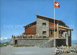 11896448 Hoernlihuette Des Skiclub Arosa Arosa - Autres & Non Classés