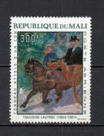 MALI  PA  N° 52     NEUF SANS CHARNIERE  COTE 10.00€    PEINTRE TABLEAUX ART TOULOUSE LAUTREC - Malí (1959-...)