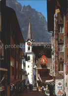 11896444 Leukerbad Dorfstrasse Mit Leeshoerner Leukerbad - Autres & Non Classés