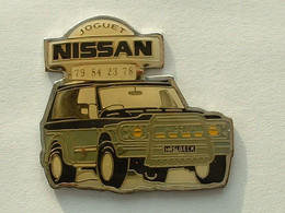 Pin's NISSAN - JOGUET - Other & Unclassified