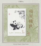 CHINA 1985 WWF Animals Panda Mi Bl 35 MNH(**) Fauna 713 - Ours