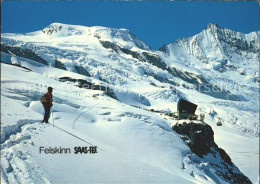 11896412 Saas-Fee Felskinn Luftseilbahn Alphubel Taeschhorn Saas-Fee - Autres & Non Classés