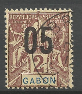 GABON N° 66 OBL / Used - Used Stamps