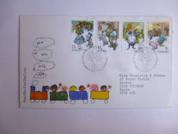 GREAT BRITAIN SG 1091-94 INTERNATIONAL YEAR OF CHILD FDC EDINBURGH - Sin Clasificación