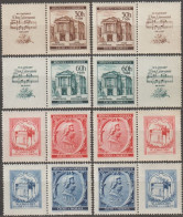 019/ Pof. 68-71, Stamps With Coupon - Ongebruikt