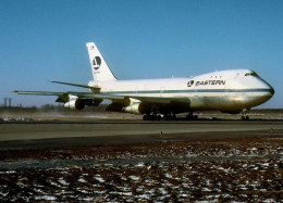 Aviation Postcard-WGA-1496 EASTERN AIRLINES Boeing 747 - 1946-....: Modern Tijdperk