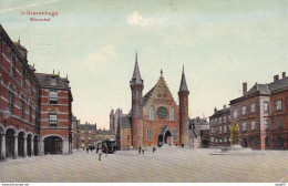 Netherlands Pays Bas Den Haag Binnenhof Tramway 1907 Knikje Linksboven - Tranvía