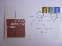 GREAT BRITAIN SG DEFINITIVES ISSUE DATED  15.08.79 FDC  - Ohne Zuordnung